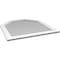 Ekena Millwork Octagonal Top Surface Mount PVC Gable Vent w/ 3-1/2"W x 1"P Standard Frame, 38"W x 40"H GVPOT38X4001SN - alternate 4